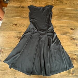 Carilyn Vaile Elegant Black Sleeveless Dress